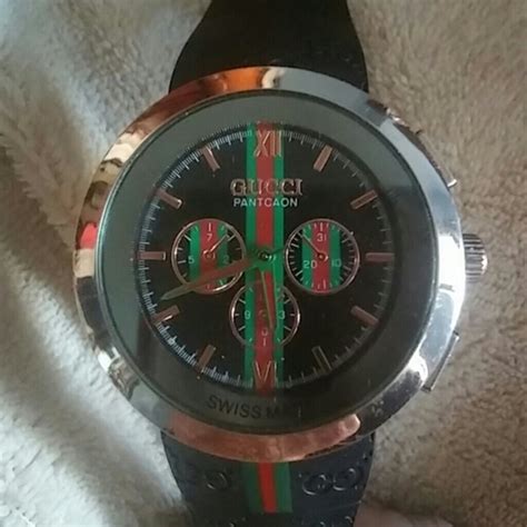 gucci original watch price in pakistan|Gucci swiss made watch price.